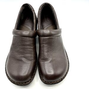 BOC Born Peggy Clog Women's Shoes Size 10 Brown Mule